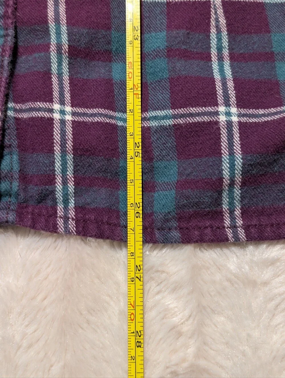 Duluth Women's Free Swingin' Flannel Size M